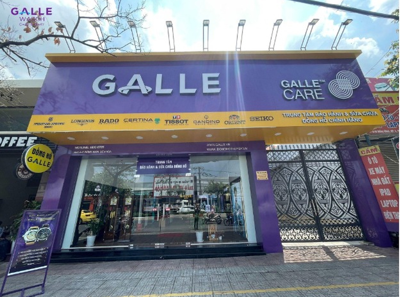 Cửa hàng Galle