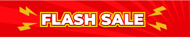 FLASH SALE