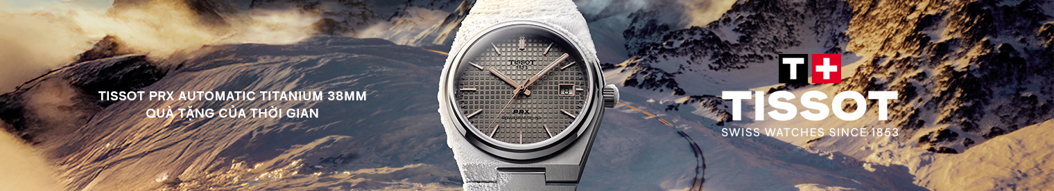 Đồng hồ Tissot 1853 nam, nữ chính hãng 100%, cao cấp