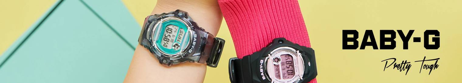 Đồng hồ Casio Baby-G cao cấp chính hãng