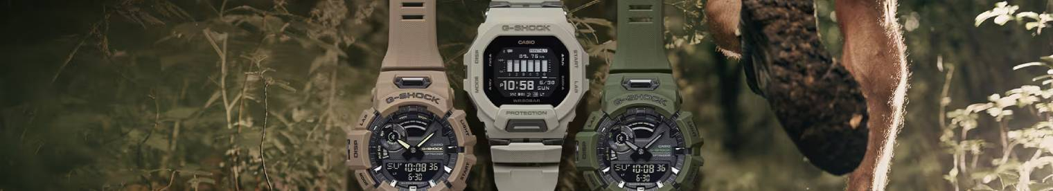 Đồng hồ Casio G-Shock chính hãng 100%