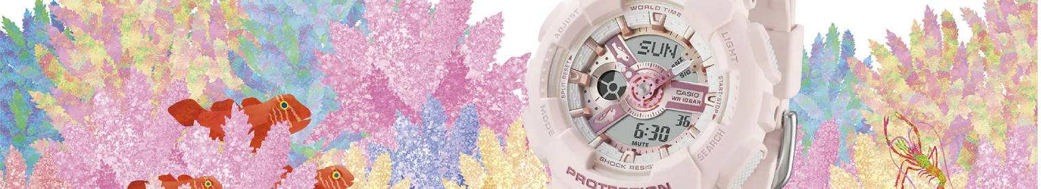 Đồng hồ nữ Casio chính hãng 100%