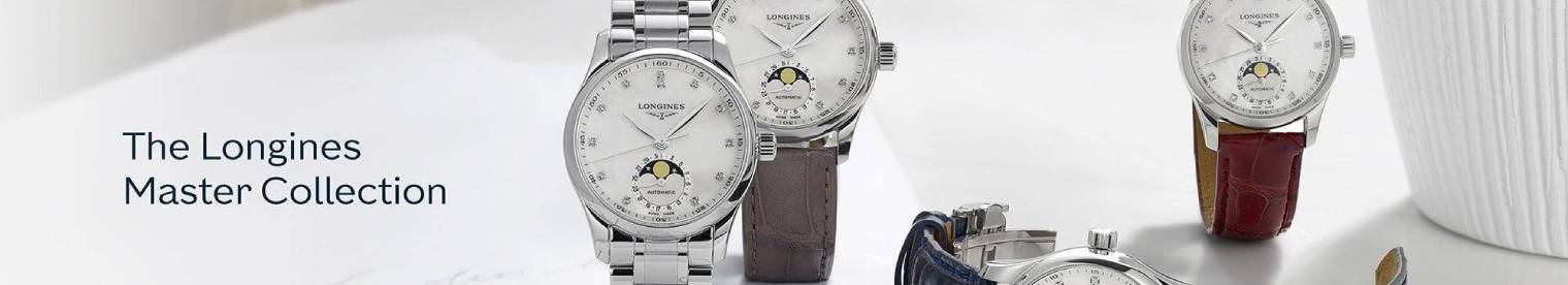 Bộ sưu tập đồng hồ Longines Master