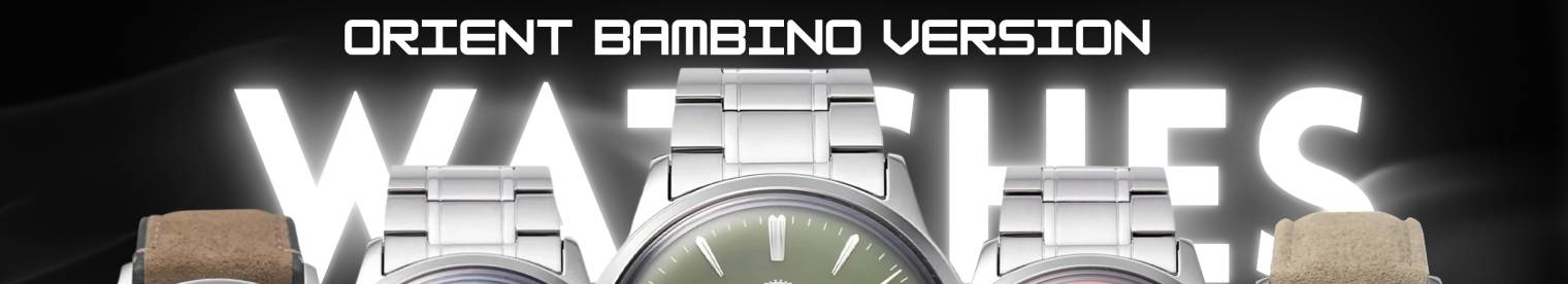 Đồng hồ Orient Bambino chính hãng Nhật Bản