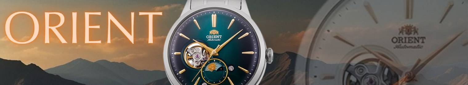 Đồng hồ  Orient Sun & Moon chính hãng Nhật Bản