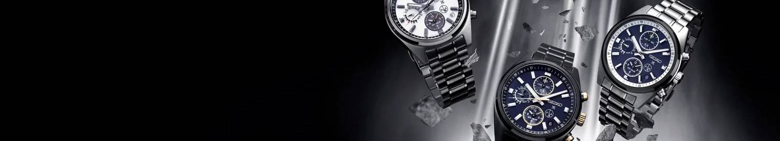 Đồng hồ SEIKO Chronograph chính hãng Nhật Bản