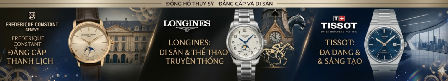 Đồng hồ Thụy Sỹ mới chính hãng 100% với nhiều ưu đãi hấp dẫn