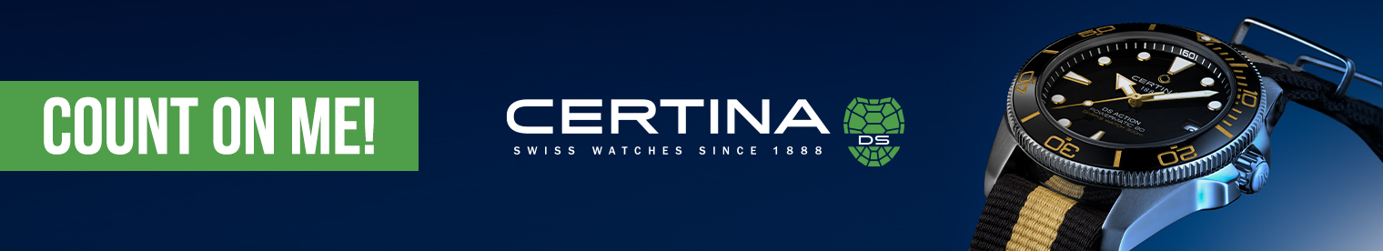 100+ Mẫu đồng hồ Certina 1888 nam, nữ chính hãng, cao cấp