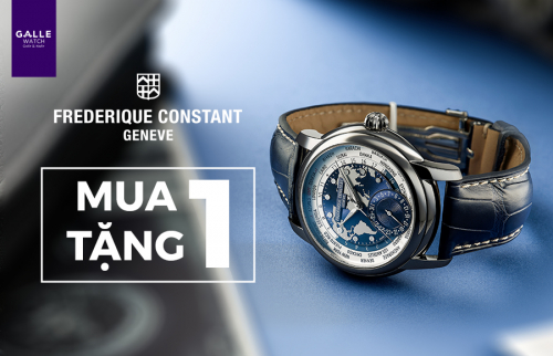 [Siêu ưu đãi] Mua 01 tặng 01 cùng thương hiệu Frederique Constant