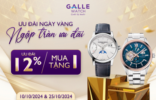 ƯU ĐÃI NGÀY VÀNG - NGẬP TRÀN KHUYẾN MÃI