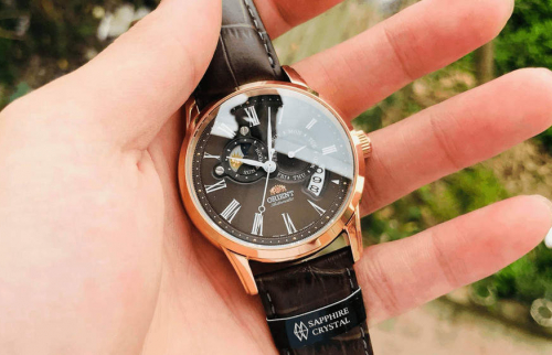 Top 5 đồng hồ Orient Chronograph: Tuyệt tác thể thao đỉnh cao và biểu tượng bản lĩnh phái mạnh
