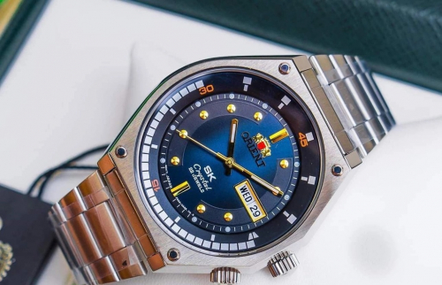 Top 7 đồng hồ Orient mặt xanh bán chạy nhất tại Galle Watch