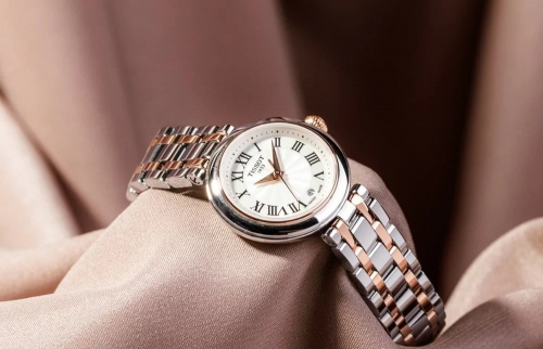 Top 7 đồng hồ Tissot nữ dây kim loại hút hồn các nàng