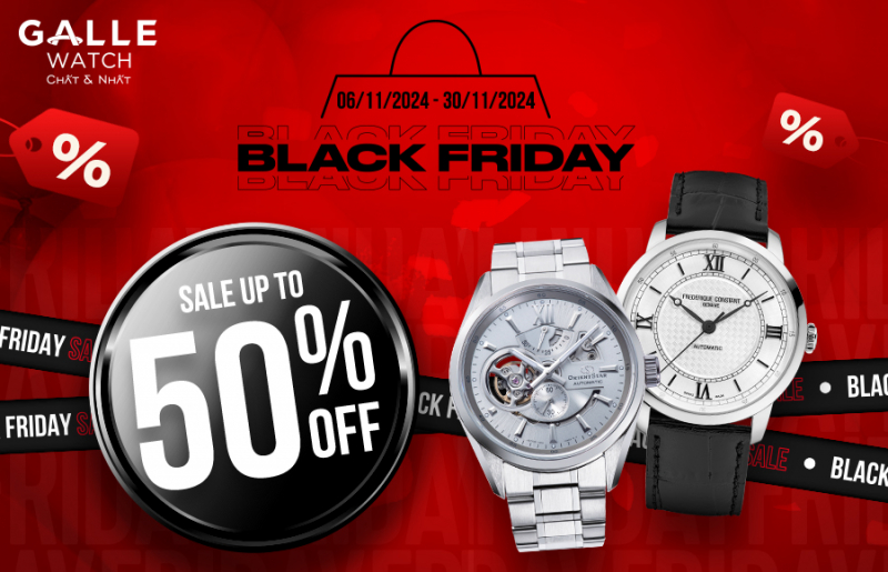 [BLACK FRIDAY] ĐẠI TIỆC SĂN SALE - ƯU ĐÃI LỚN NHẤT TRONG NĂM - SALE UP TO 50%