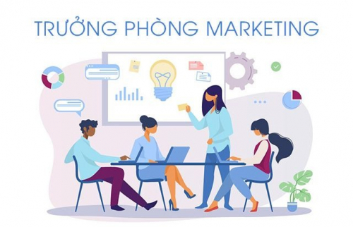 Tuyển dụng trưởng phòng Marketing