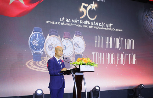 Lễ ra mắt phiên bản đặc biệt Orient Vietnam Special Edition 2025 - Hào khí Việt Nam, Tinh hoa Nhật Bản