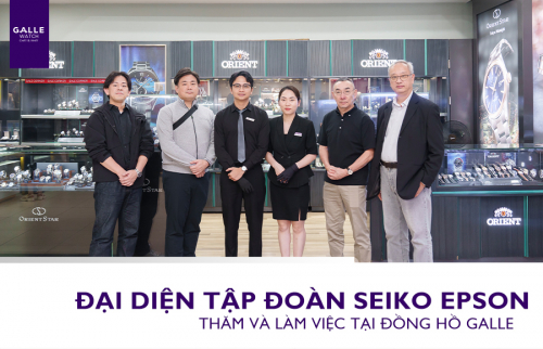 Đại diện Tập đoàn SEIKO EPSON thăm và làm việc cùng Công ty LPD và Đồng hồ Galle