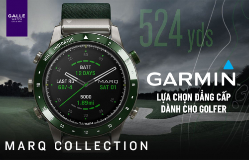 Garmin MARQ - Lựa chọn đẳng cấp dành cho golfer