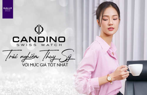 Candino - Trải nghiệm đồng hồ Thụy Sỹ giá tốt nhất