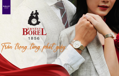 Ernest Borel - Trân trọng từng phút giây