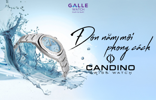 [New arrival] Đón năm mới cùng đồng hồ Candino
