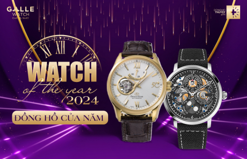 [WATCH OF THE YEAR] HẠNG MỤC ĐỒNG HỒ CỦA NĂM