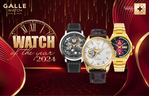 [Watch of the Year 2024] Bình chọn liền tay, rinh ngay quà khủng!