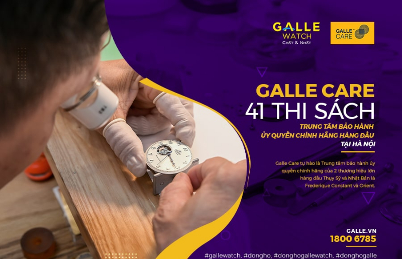 Galle Care 41 Thi Sách - Trung tâm bảo hành ủy quyền chính hãng uy tín tại Hà Nội
