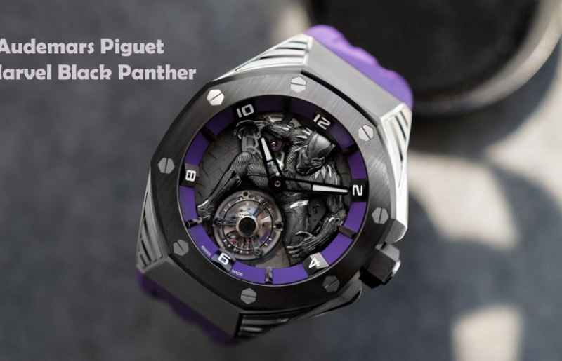 Trên tay siêu phẩm Audemars Piguet x Marvel Black Panther