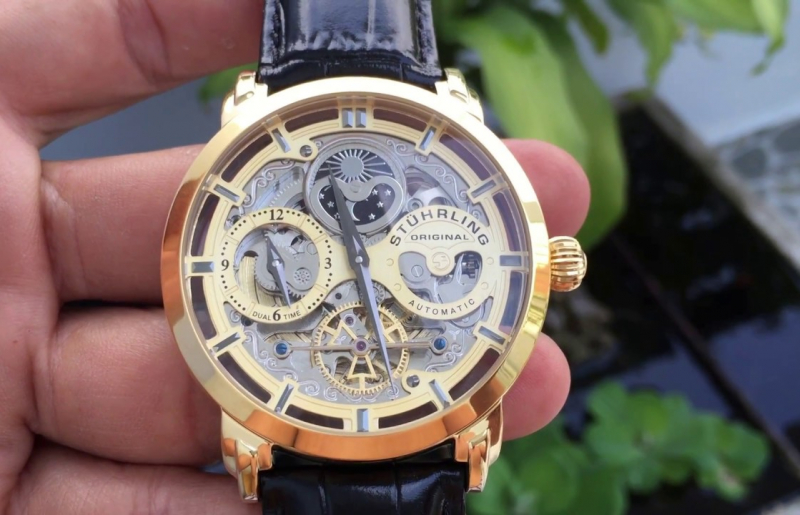 Đánh giá đồng hồ Stuhrling - đồng hồ Mỹ chất lượng Mỹ