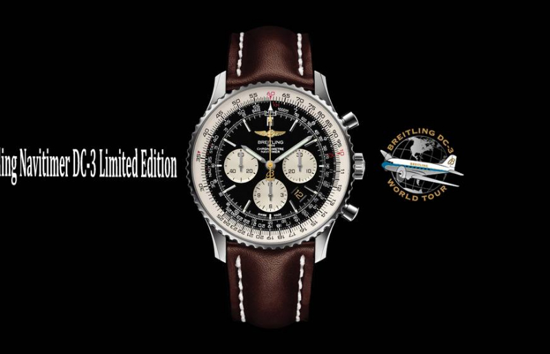 Breitling navitimer DC -3 limited edition!