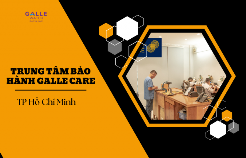 Địa chỉ trung tâm bảo hành Galle Care tại Tp Hồ Chí Minh 