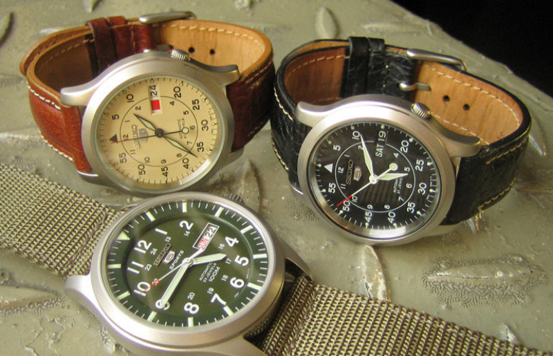 ĐỒNG HỒ SEIKO 5 AUTOMATIC 21 JEWELS - SỨC HÚT TỪ XỨ SỞ MẶT TRỜI MỌC