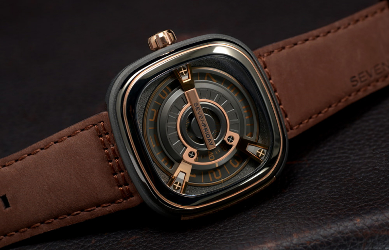 Nắm trọn bí quyết phân biệt đồng hồ Sevenfriday chính hãng với hàng fake, replica