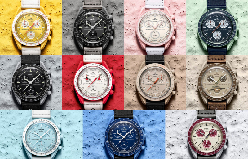 Omega x Swatch: Sở hữu thiết kế Speedmaster chỉ với 7 triệu đồng