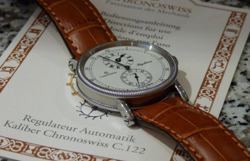 Lịch sử thương hiệu đồng hồ Chronoswiss - Tiêu chuẩn cao nhất