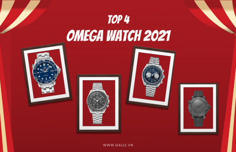 Tổng hợp 4 mẫu đồng hồ Omega ấn tượng nhất được ra mắt trong năm 2021