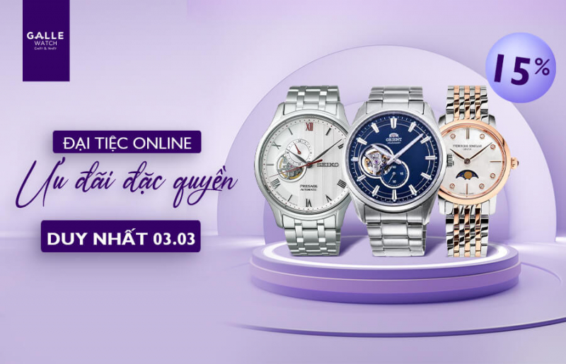 Đại tiệc Online, ưu đãi đặc quyền