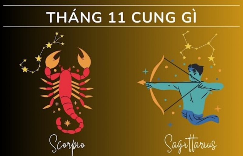 Tháng 11 cung gì? Giải mã bí ẩn về cung hoàng đạo tháng 11