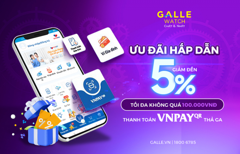 Thanh toán VNPAY QR - Nhận ngay ưu đãi cực sốc