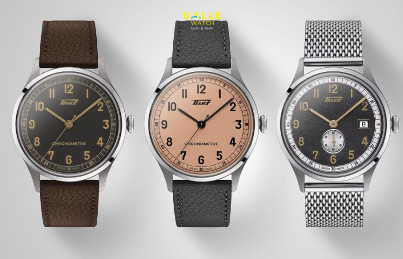 Tissot Heritage, luôn luôn tiến lên, không ngừng phát triển