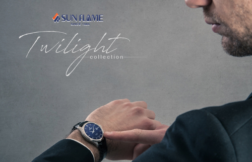 Sun Flame Twilight Collection - Ngỡ ngàng với ý tưởng “thành thị” từ thương hiệu Nhật