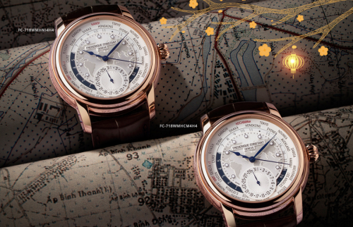 TOP mẫu đồng hồ FREDERIQUE CONSTANT phiên bản giới hạn có mặt tại Galle Watch