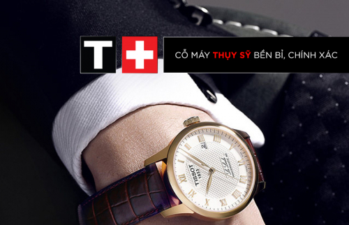 Bộ sưu tập đồng hồ Tissot cho doanh nhân trẻ