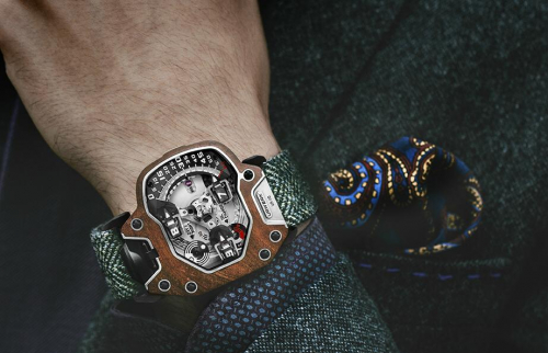 Đồng hồ Urwerk – Đánh giá và phân biệt Urwerk