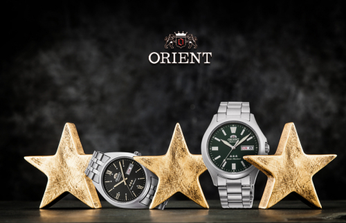 Orient ba sao - Quá khứ hào hùng của Orient