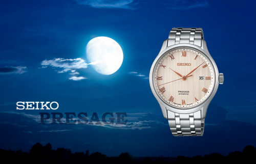 Đánh giá bộ đôi đồng hồ nam Seiko Presage Sakura Ngày - Đêm