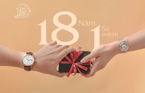 Galle Watch 18 năm - 1 sứ mệnh