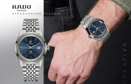 Rado HyperChrome Classic Automatic - Hoài cổ, phóng khoáng và sang trọng