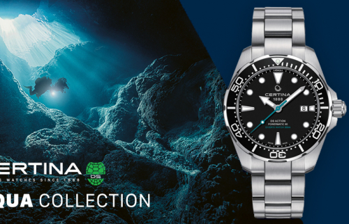 CERTINA: GIỚI THIỆU AQUA COLLECTION